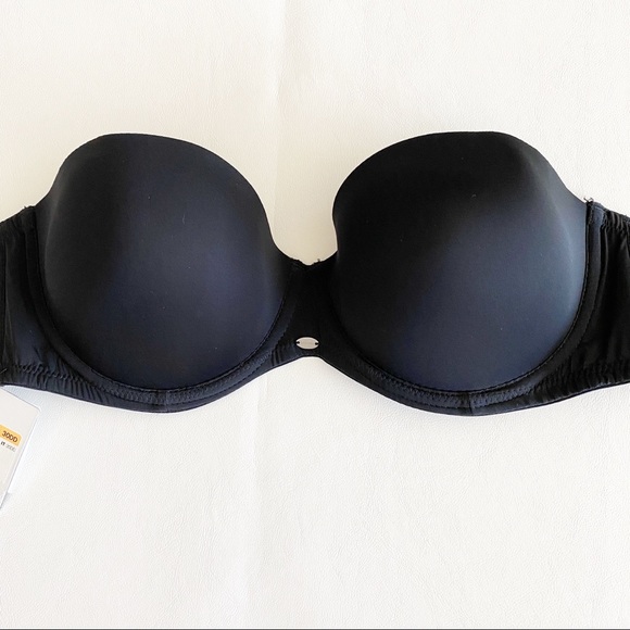 Calvin Klein Naked Glamour Strapless Push Up Bra - Picture 6 of 8